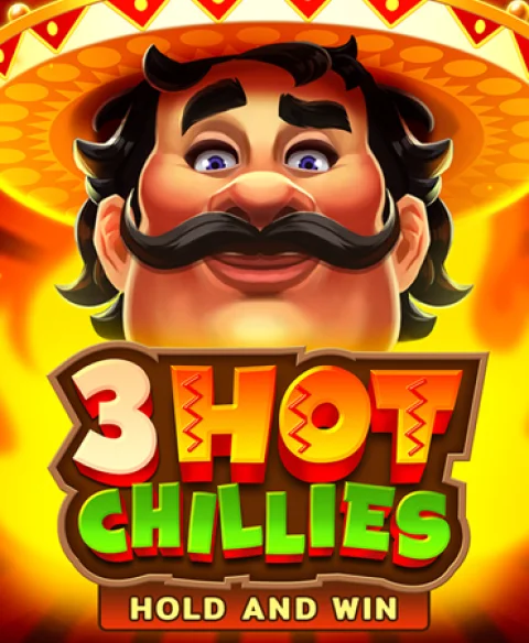 Zahrajte si 3 Hot Chillies v Jackpot Club Space Casino